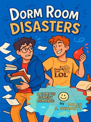 cover image of Dorm Room Disasters